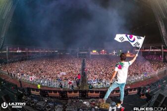 ZEDD（ゼッド）が日本の若手アーティストの作品を ULTRA KOREA メインステージでプレイ!!