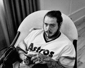 Justin Bieber, Eminem等と肩を並べる新人ラッパー【Post Malone】に注目！