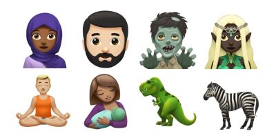 「絵文字の日」を記念してAppleの絵文字が大幅アップデート！