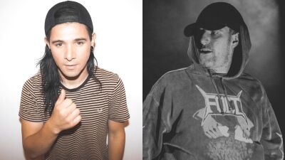 Skrillex とJOYRYDE のコラボ曲が Twitter に載せた画像から判明！
