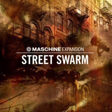 Native Instruments、新しいMASCHINE Expansion  STREET SWARMをリリース