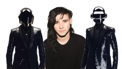 SkrillexのツアーにDaft Punkが参加するかも！？SkrillexがDaft Punkにラブコール！