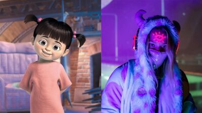 「モンスターズ・インク」に登場した女の子「ブー」の声を担当した少女が成長し、現在では音楽フェス「HYRE Fire & Flow Festival」を開催！