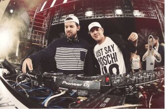 Diplo と Dillon Francis が 米フェスで B2B を披露！圧巻のフルセットを見逃すな！