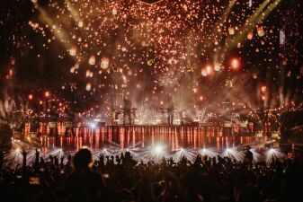 【ODESZA】コーチェラのメインステージを飲み込んだ 圧巻のパフォーマンスが公開！ フジロックで初来日公演が実現！