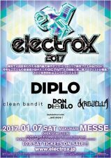 electrox 2017、追加ラインナップにDJ、Don Diablo(ドン・ディアブロ)の出演が決定！