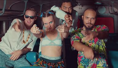 MAJOR LAZER ＆ DJ SNAKEと、来日間近のMØの大ヒット曲「Lean On」がリリースされてから4年に