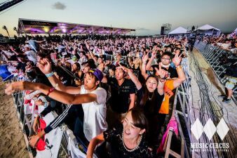 今年もアツい二日間に！西日本最大級フェスMUSIC CIRCUSがついに来月開催！