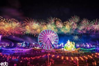 必見！EDC Las Vegasライブストリーミング配信中！