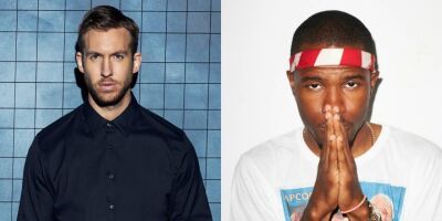 貴重！Calvin HarrisがFrank OceanとMigosとの新曲「Slide」制作中のムービーを公開。