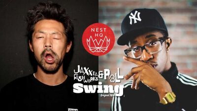 JAXX DA FISHWORKSの新曲”Swing”がSkrillex主催の『NEST HQ』から世界プリミア公開！