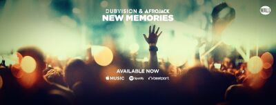 DUBVISIONとAFROJACKがコラボ！「NEW MEMORIES」をリリース