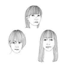 New Wave～ポストパンクが香る最新系女性3人組シンセポップバンド miu mau アルバム発売決定！