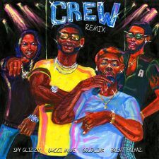 新星ラッパーGoldLinkのヒット曲「Crew」のリミックスに大先輩Gucci Maneが参加！