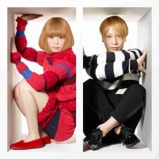 きゃりーぱみゅぱみゅと中田ヤスタカのソロ最新作によるダブルA面スプリット盤シングルのアートワーク解禁！