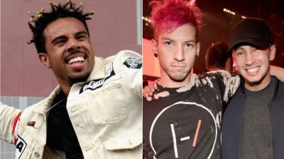 VIC MENSAがグラミー賞にノミネートされたTWENTY ONE PILOTS の楽曲でフリースタイル！