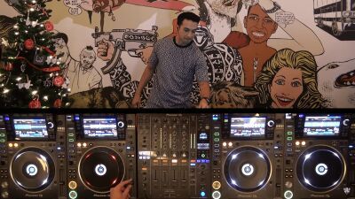 Laidback Lukeが毎年恒例、今年のおさらいMIXを公開。彼のずば抜けたテクニックも見れる動画は必見！