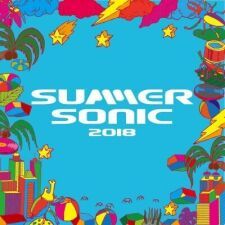 SUMMER SONIC 2018日程別ラインナップ＆第4弾アーティスト発表