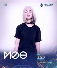 日本から世界クラスのステージへ！DJ moeが日本人史上最年少、ULTRA EUROPEのメインステージ出演決定！