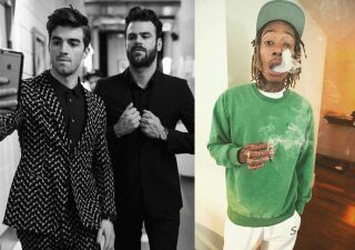 Wiz KhalifaがThe Chainsmokersのヒット曲「Closer」のリミックスを公開！