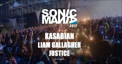SONICMANIA（ソニックマニア）復活！ヘッドライナーにKASABIAN、LIAM、JUSTICE！