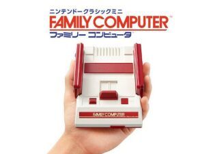 ニンテンドークラシックミニのファミコンが手のひらサイズで帰ってくる！