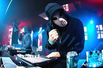 【Angerfist】2017年世界TOP DJ40位！ 不気味な仮面のニュースタイルガバアーティスト