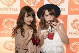 話題の「PEACHTREE PARTY」がELE TOKYOとコラボイベントを開催！レポートを公開！#ピーチツリー