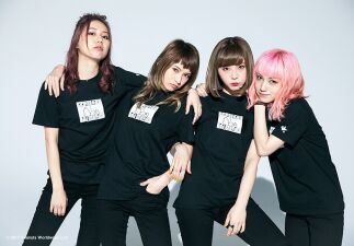 ロックＴシャツブランド『rockin'star★』より、2017 NEW COLLECTIONが到着！