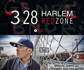 本日、CLUB HARLEMにてGENRE BNDR PARTY TOKYO × RED ZONE開催！