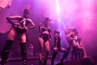悪魔も踊る渋谷のサバト！「DEVILMAN crybaby」がテーマのイベント【DEVILMAN NIGHT】レポート