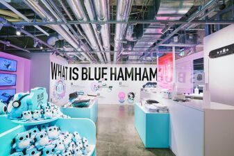 「ブルーハムハム」の期間限定ポップアップストアが  渋谷PARCO GALLERY Xにオープン！税込3,000円以上買うとポストカードのプレゼントも