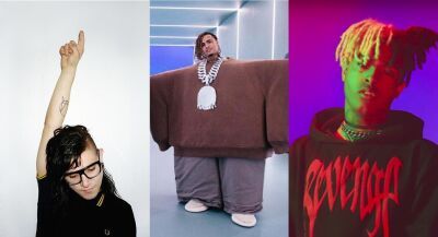 SKRILLEX、LIL PIMP と 故・XXXTENTACION とのコラボ曲を発表！