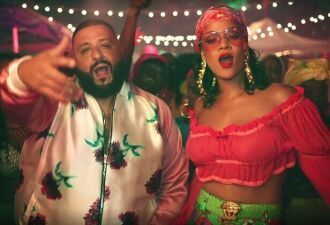 DJ Khaled、Rihanna & Bryson Tillerの新曲「Wild Thoughts」のMV公開！