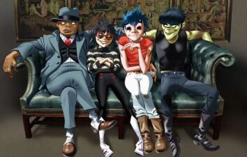 Gorillazが7年ぶりのニューアルバム『Humanz』を全世界リリース！その中から4曲の先行配信スタート！