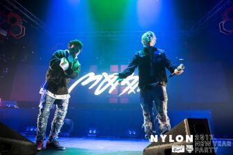 MOBBとトレエン斎藤が『NYLON JAPAN×Onitsuka Tiger』のプレミアパーティで夢の共演！
