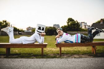 SlushiiがDJ中に進化！名前は「Slushmello」。その正体とは？