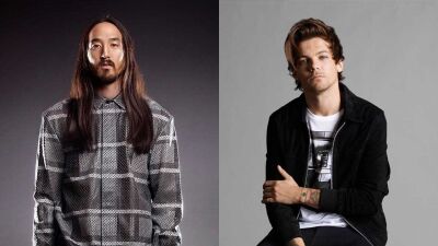 ワン・ダイレクションのルイ、スティーヴ・アオキとの超豪華コラボによる初ソロ解禁！世界初パフォーマンス！