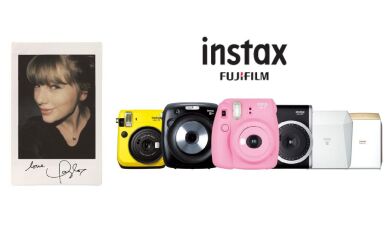 FUJIFI instaxチェキの顔に TAYLOR SWIFT（テイラー・スウィフト）起用！11月に日本ツアーも決定！