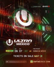 メキシコのファン歓喜！ULTRA Mexicoが開催決定！！