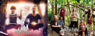 Hilight Tribe「Temple of light」リリースパーティーにVini Viciが緊急参戦決定！