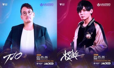 いよいよ今週末に開催される「Ultra Music Festival 2017」日本からはTJO&KSUKEが出演！