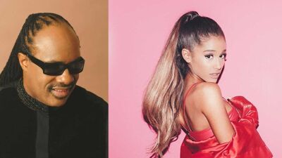 STEVIE WONDERｘAriana Grandeの夢のコラボ曲「Faith」のリリック・ビデオが解禁！