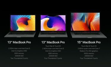 アップル社の次世代Macbook Proの詳細が明らかに！タッチパネルから指紋IDまでその気になる新機能とは？