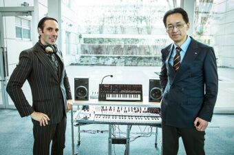 大注目！多くのアーティストに絶大な支持を寄せるV Moda HeadphonesとRoland社がパートナーシップを締結