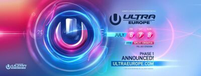 【ULTRA EUROPE 2018】日本に先駆け豪華ラインナップ発表！！