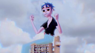 【フジロック出演！】Gorillazがサプライズで「Sleeping Powder」MVを発表！
