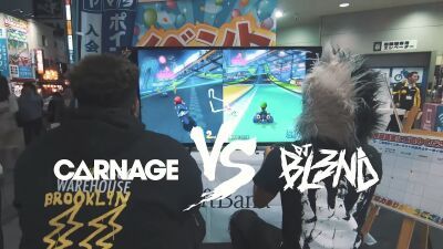 CarnageとDJ Bl3ndがマリオカート対決！DJ Bl3ndがジャパンツアーの様子をまとめたビデオを公開！
