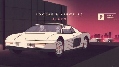 LOOKASとKREWELLAが新曲「ALARM」をリリース！