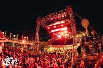 【IT'S THE SHIP 2017】4日間飲み・食べ・踊り放題でこのお値段!? アジア最大級の船上パーティ！ 